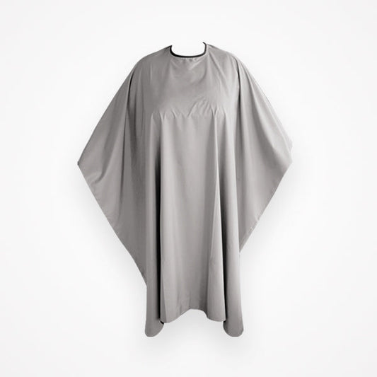 Capa De Corte Basic Gris Polyester Cierre Corchete 128*148Cm Bifull