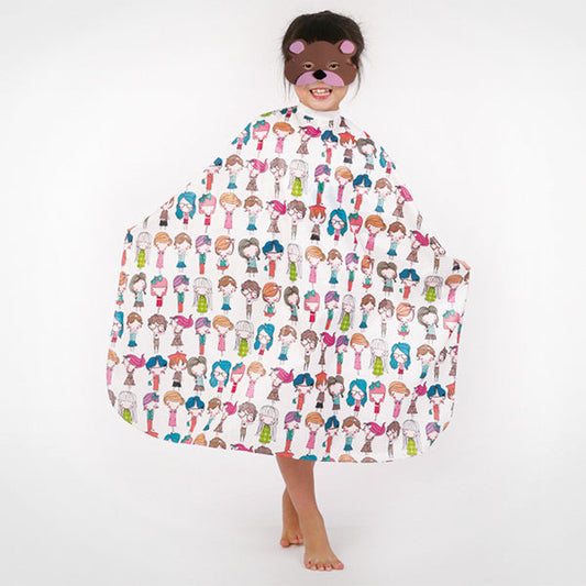 Capa De Corte Infantil Mini Kids White Bifull