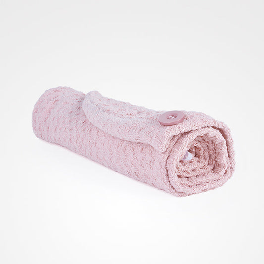 Toalla Turbante De Microfibra Rosa African Towel
