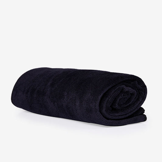 Toalla Ocean Dry Negra 80% Poliester 20% Poliamida Superabsorbente 45X85Cm