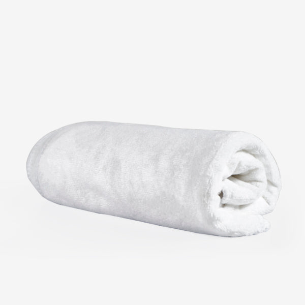 Toalla Ocean Dry Blanca 80% Poliester 20% Poliamida Superabsorbente 45X85Cm