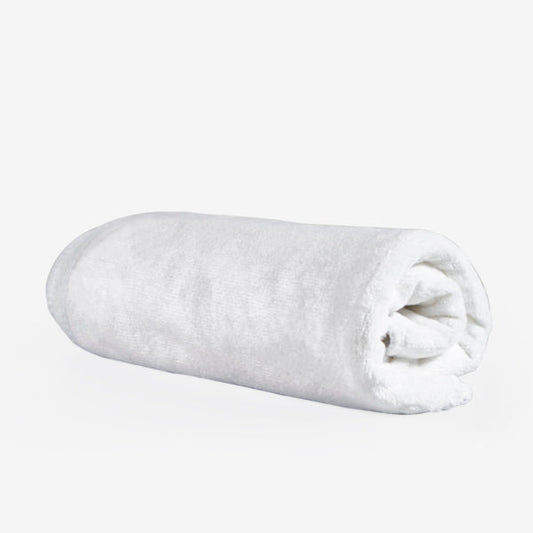 Toalla Ocean Dry Blanca 80% Poliester 20% Poliamida Superabsorbente 45X85Cm