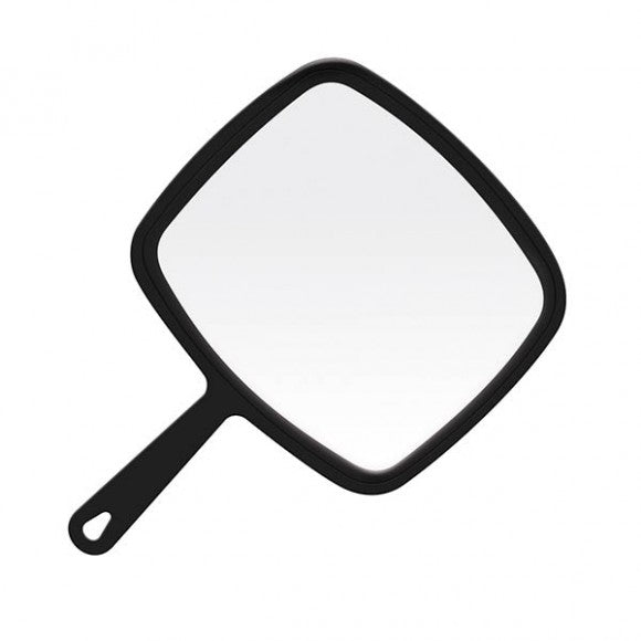 Espejo Tv De Mano Negro Bifull