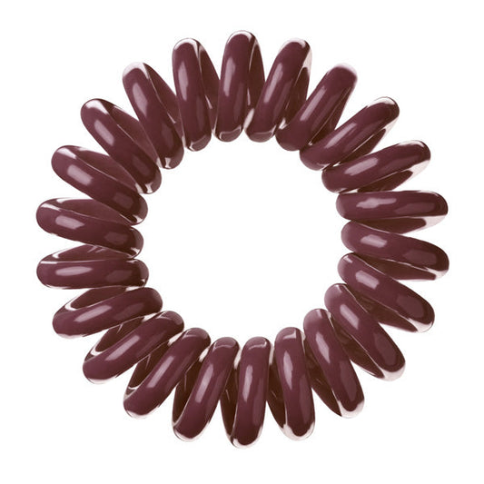 Bobbles Hair Band Marrón Oscuro (Cajita 3Unds.) Bifull
