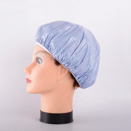 Gorro Pvc Azul Gmol02  Ducha Y Moldeadores Pack 2 Unds Bifull