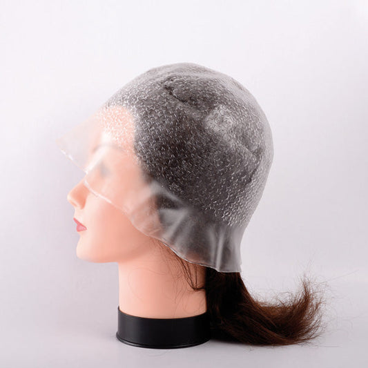 Gorro Mechas Transparente Floral Gm02Silicona Bifull
