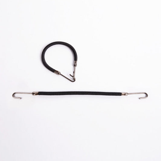 Coletero Con Gancho Negro Pack 12Uds Bun Hook Bifull