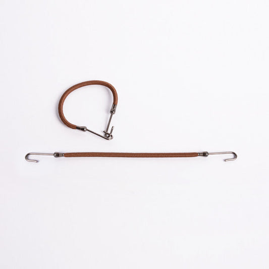 Coletero Con Gancho Castaño Pack 12Uds Bun Hook Bifull