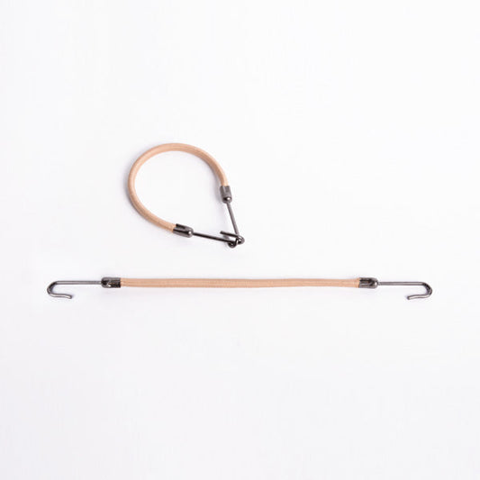 Coletero Con Gancho Rubio Pack 12Uds Bun Hook Bifull