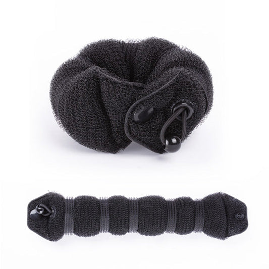 Relleno Moño Pin Grande Negro Bifull