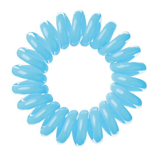 Bobbles Hair Band Celeste (Cajita 3Unds.) Bifull