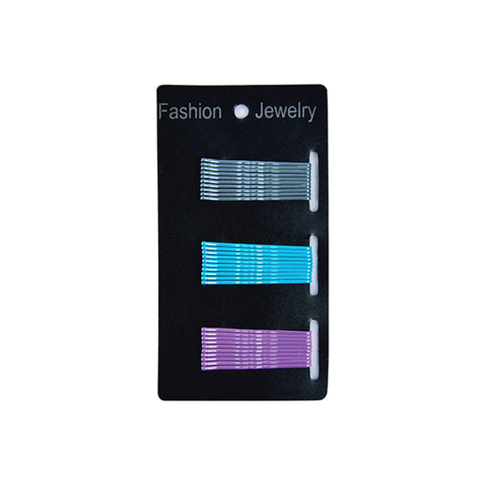 Clips 3 Colores Metalizados 48Mm 30 Unds Clips Metallic Bifull