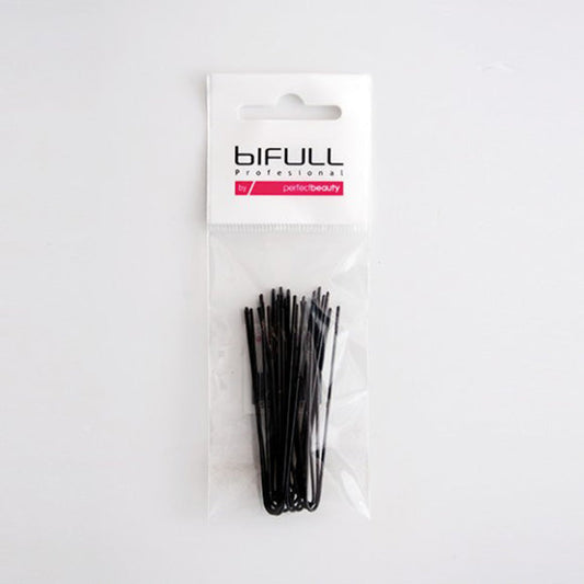 Horquillas Moño Negras 55Mm Bolsa 20 Unds Bifull