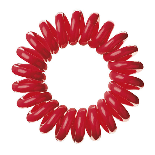 Bobbles Hair Band Rojo Oscuro (Cajita 3Unds) Bifull