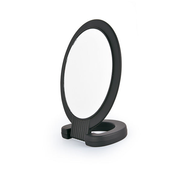 Espejo Clam Negro 12.3Cm Soporte Multifuncional Bifull