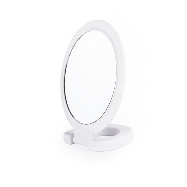 Espejo Clam Blanco 12.3Cm Soporte Multifuncional Bifull