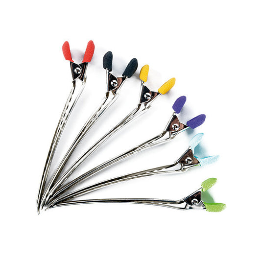 Pinzas Pato Mango Soft Touch Anti Deslizante 9.5Cm Tears 6 Unds Bifull