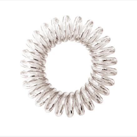 Bobbles Hair Band Doble Color Plata 2 Colores (Cajita 3 Uds.) Bifull