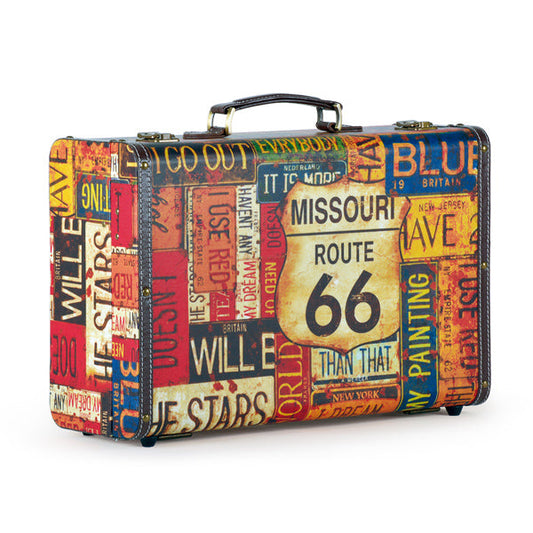 Maletin De Peluqueria Route 66 Bifull