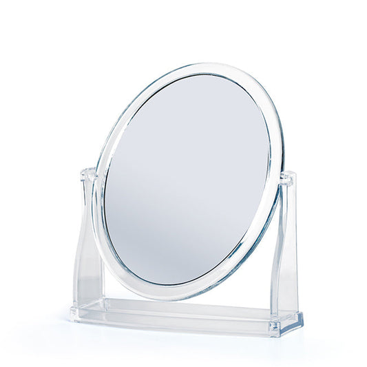 Espejo De Mesa Ovalado (12*9Cm) Giro 360º 2 Caras/ Normal Y 2X Debby Oval Bifull