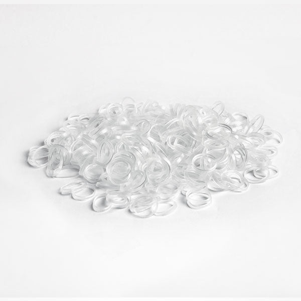 Gomas Elásticas Transparentes 15Mm 300 Unds Bifull