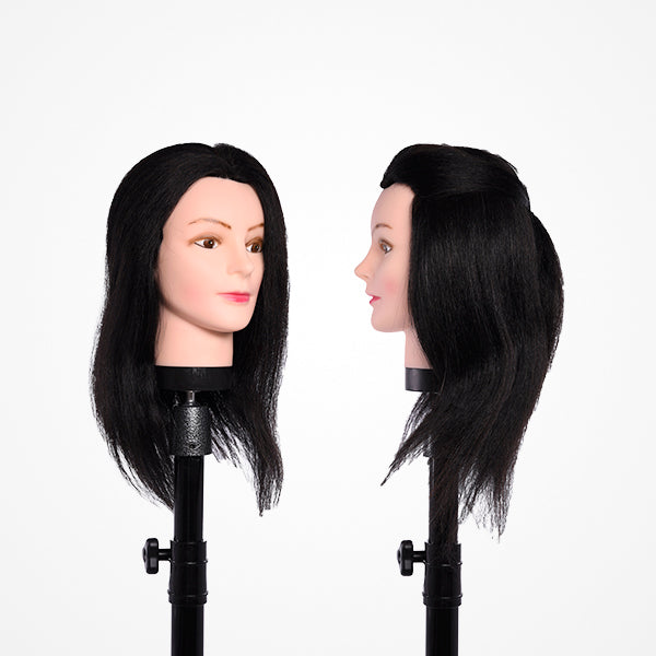 Cabeza Maniquí Mujer Black 45Cm Bifull