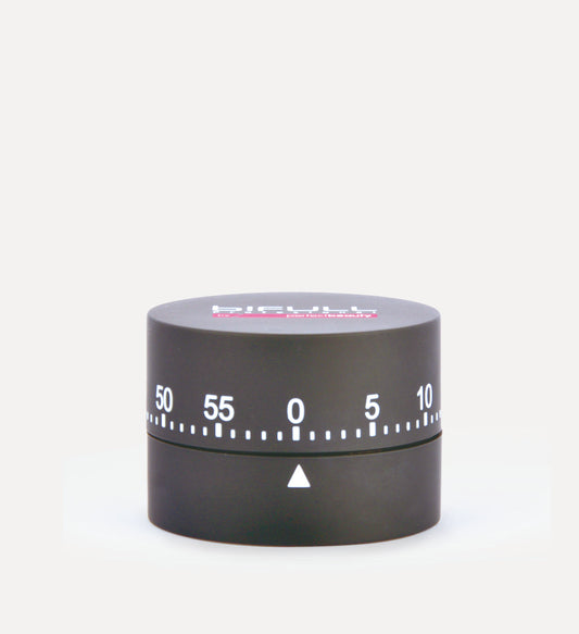 Medidor De Tiempo Negro Pinky Black