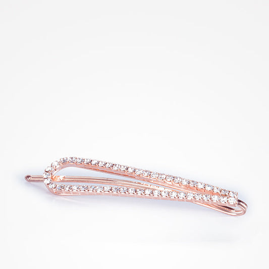 Horquillas Decoradas Diamonds Drop Copper