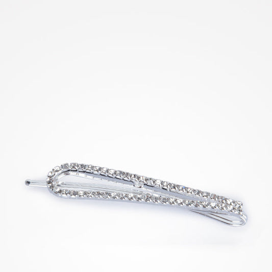 Horquillas Decoradas Diamonds Drop Silver