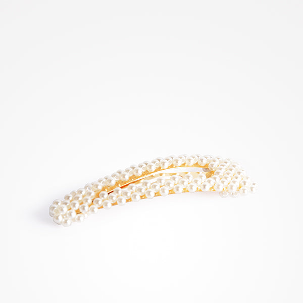 Horquilla De Perlas Fashion Triangular