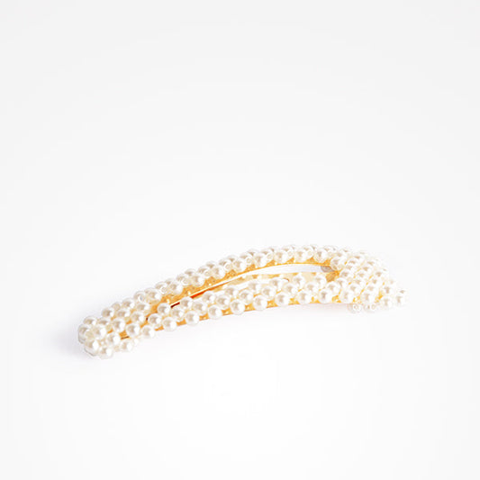 Horquilla De Perlas Fashion Triangular