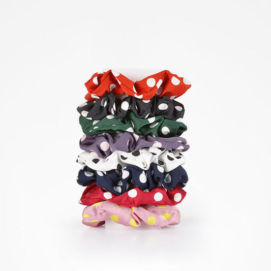 Coleteros Colores Hairband Satin Colors (Pack 8 Unids)