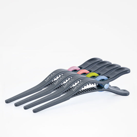 Pinzas Separación  Negras Con Detalles De Color 14Cm (Pack 4 Unids)