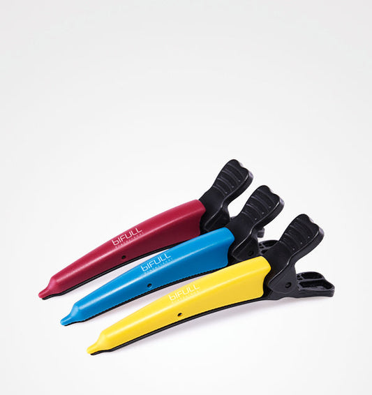Pack Pinzas Separación Dolphin 3 Unds 3 Colores (Roja, Azul Y Amarilla) Bifull
