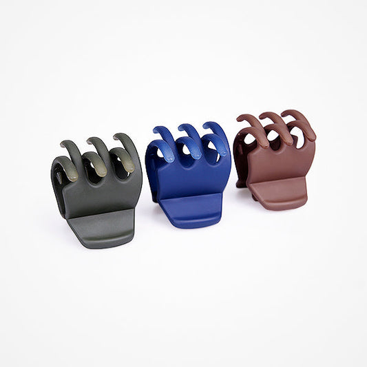Pinza Para Cabello Soft Touch Colores Mia Clips 6 Unds Bifull
