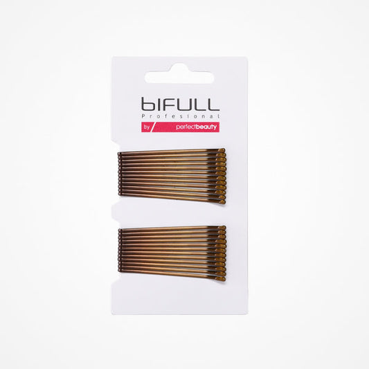 Clip Plano 51Mm Bronce Cartón 24Unds Bifull