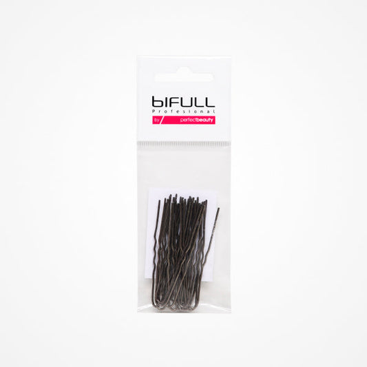 Horquillas Invisibles 62Mm Bronce Bolsa 20 Unds Bifull