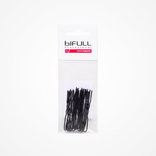 Horquillas Invisibles Negro 55Mm Bolsa 20 Unds Bifull