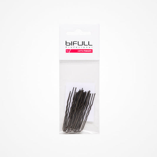 Horquillas Invisibles Bronce 55Mm Bolsa 20Unds Bifull