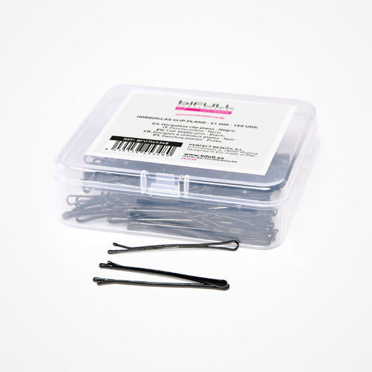 Clip Plano 51Mm Negro Caja 150 Unds Bifull
