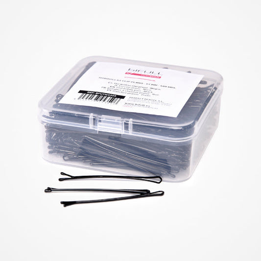 Clip Plano 59Mm Negro Caja 400 Unds Bifull
