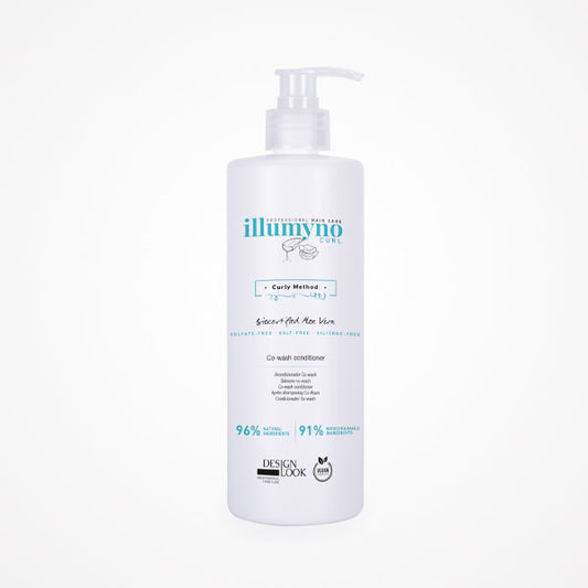 Acondicionador Co Wash Illumyno Curly Method 500Ml Design Look