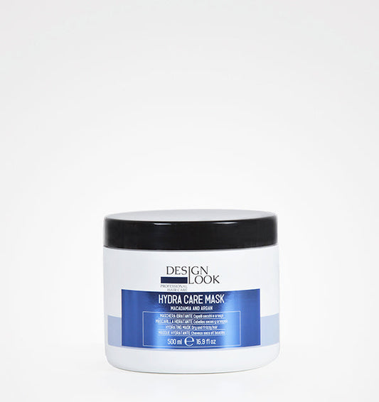 Mascarilla Hidratante Hydra Care Macadamia Y Argan 500Ml Design Look
