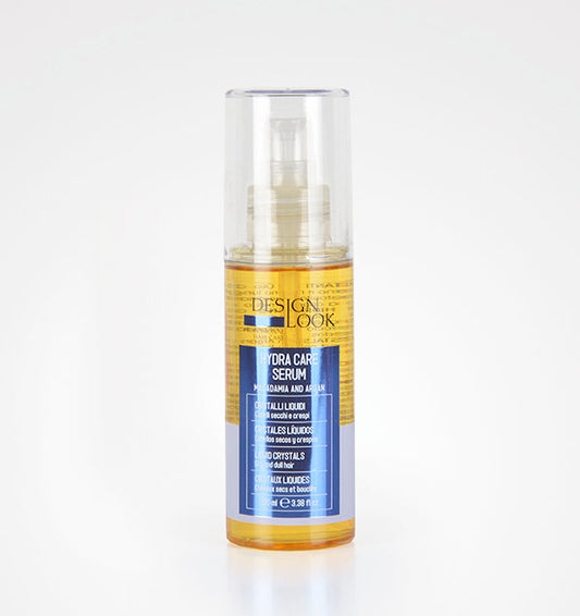 Cristal Liquido Hidratante Hydra Care Macadamia Y Argan 100Ml Design Look