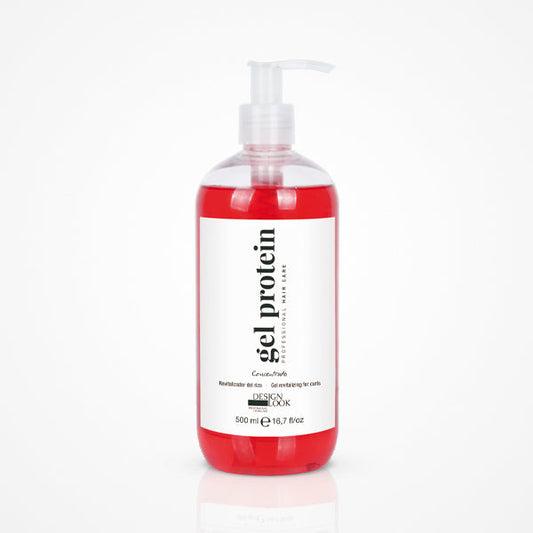 Gel Revitalizador Del Rizo 500Ml Gel Protein Design Look