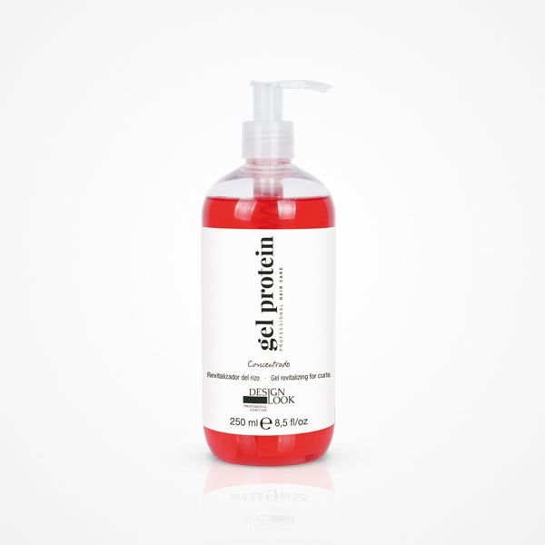 Gel Revitalizador Del Rizo 250Ml Gel Protein Design Look