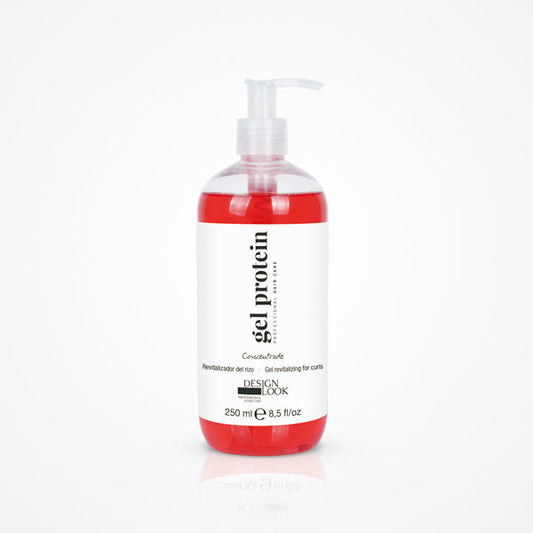 Gel Revitalizador Del Rizo 250Ml Gel Protein Design Look