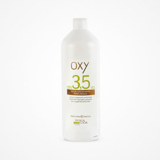 Agua Oxigenada 1000 Ml. 3,5 Vol Design Look