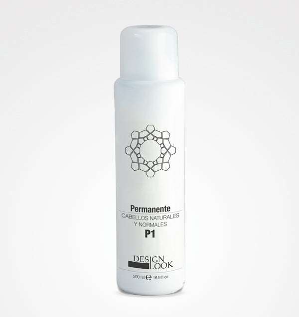 Permanente P1 Cabellos Naturales Y Normales 500Ml Design Look