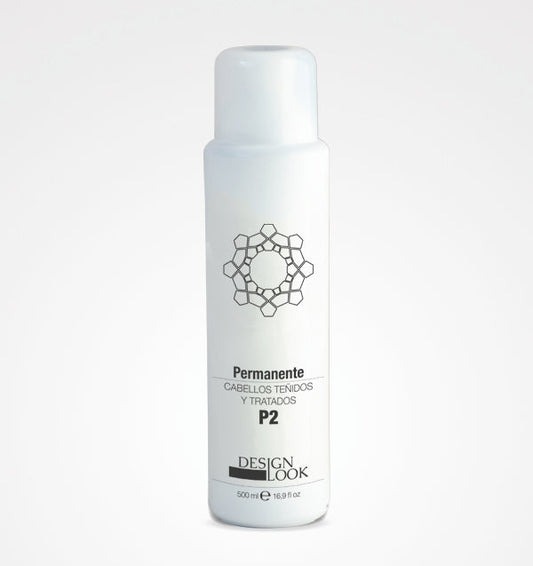 Permanente P2 Cabellos Teñidos Y Tratados 500Ml Design Look
